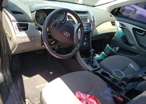 2015 Hyundai Elantra Se from USA, damaged, VIN 5NPDH4AE6FH640530